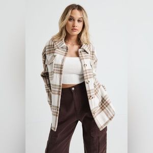 Garage Vancity Fall Shacket